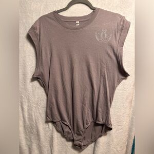 NWOT Free People body suit